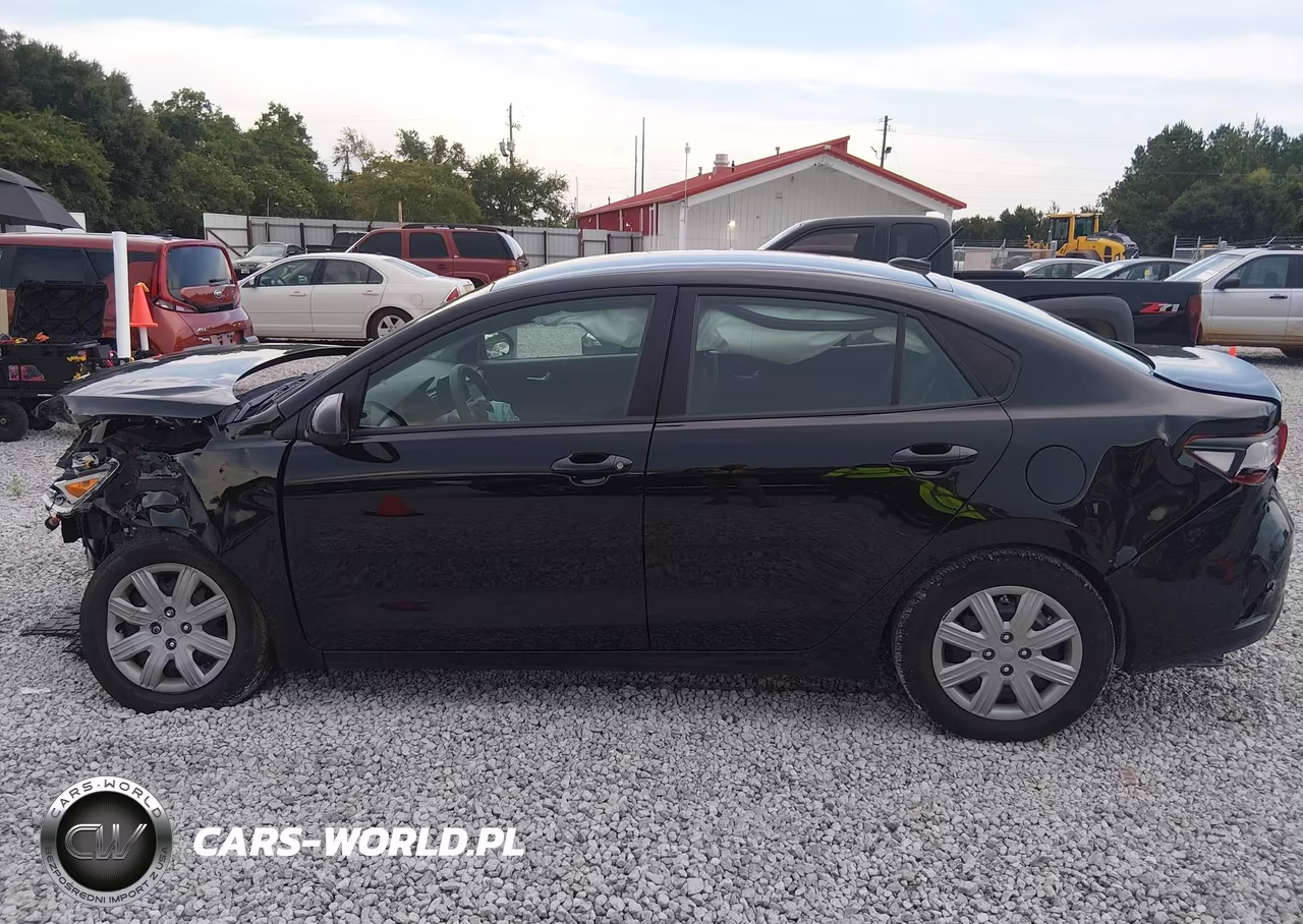 2023 Kia Rio Lx VIN:3KPA24AD3PE603355 - 14
