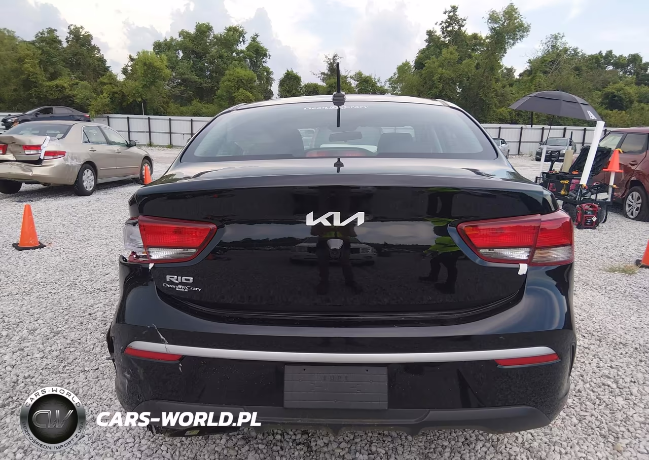 2023 Kia Rio Lx VIN:3KPA24AD3PE603355 - 16