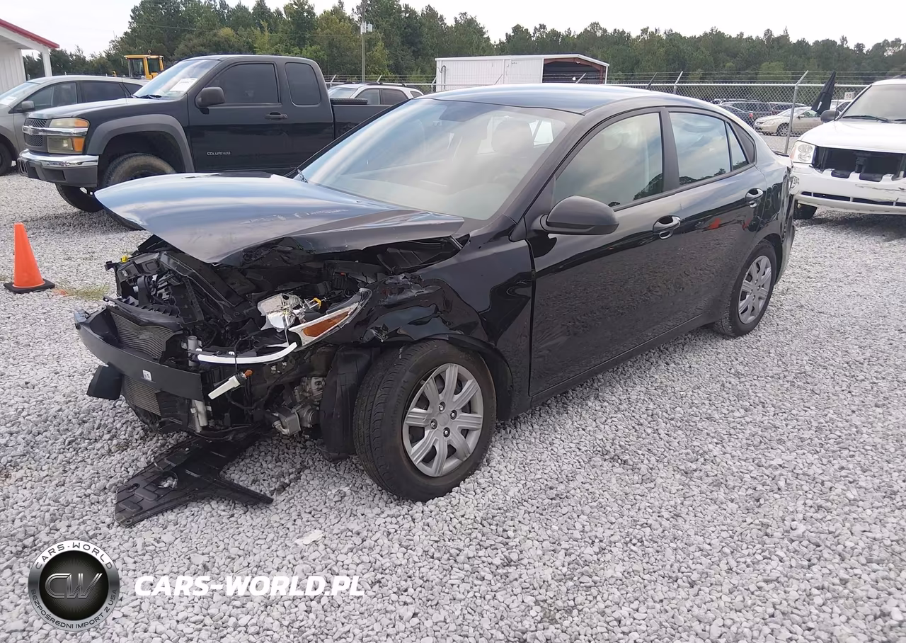 2023 Kia Rio Lx VIN:3KPA24AD3PE603355 - 2
