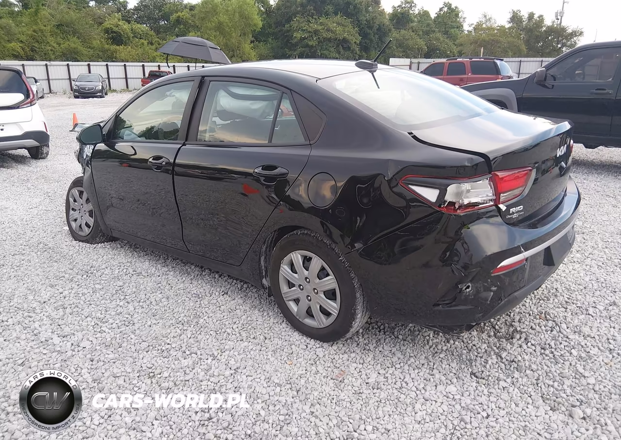 2023 Kia Rio Lx VIN:3KPA24AD3PE603355 - 3