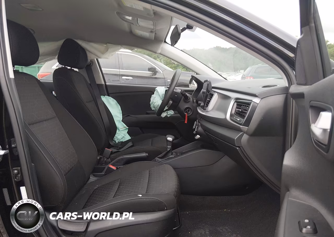 2023 Kia Rio Lx VIN:3KPA24AD3PE603355 - 5