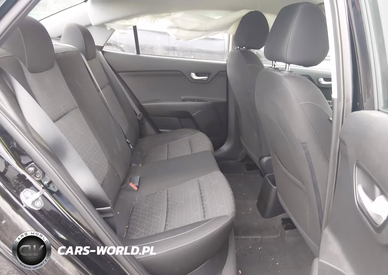 2023 Kia Rio Lx VIN:3KPA24AD3PE603355 - 8