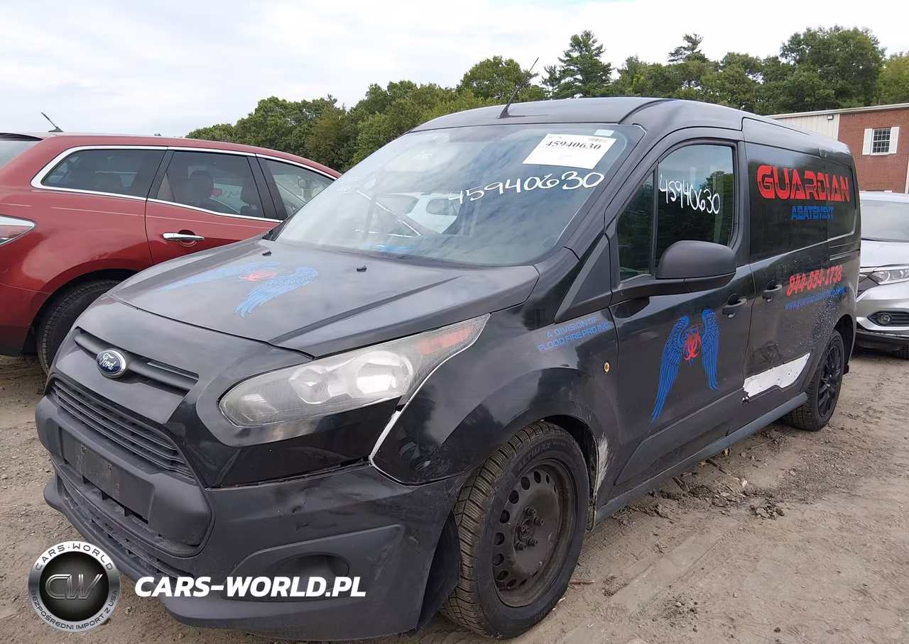 2014 Ford Transit Connect Xl VIN:NM0LE7E70E1160472 - 2
