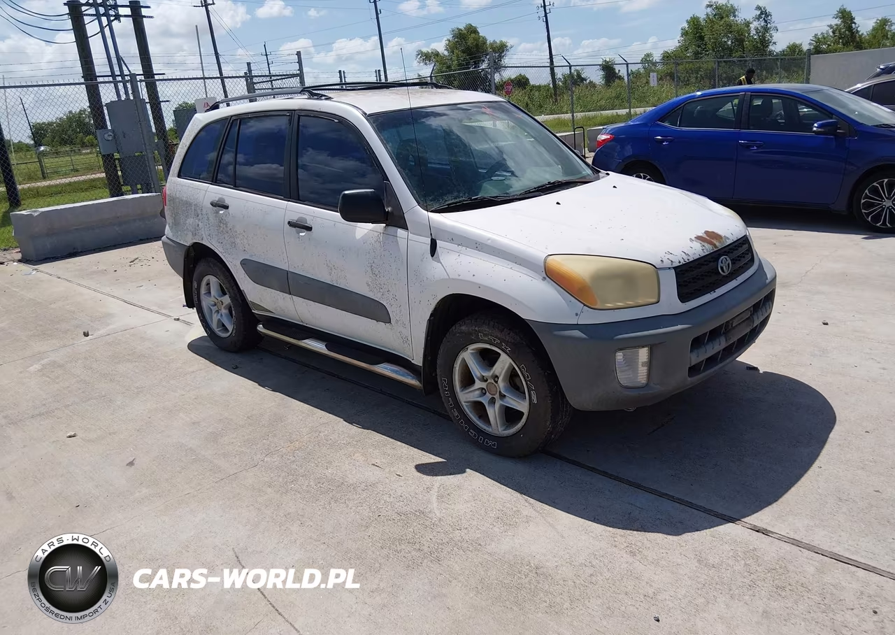 2001 Toyota Rav4