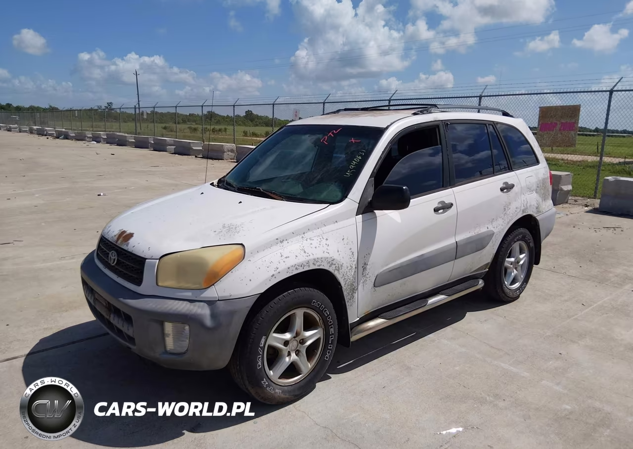 2001 Toyota Rav4 VIN:JTEGH20V110008233 - 2