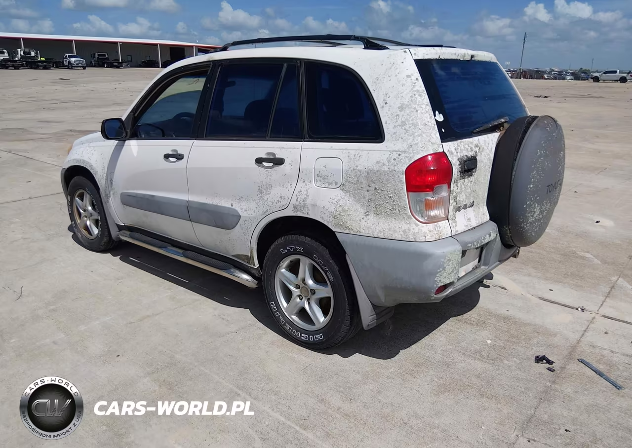 2001 Toyota Rav4 VIN:JTEGH20V110008233 - 3