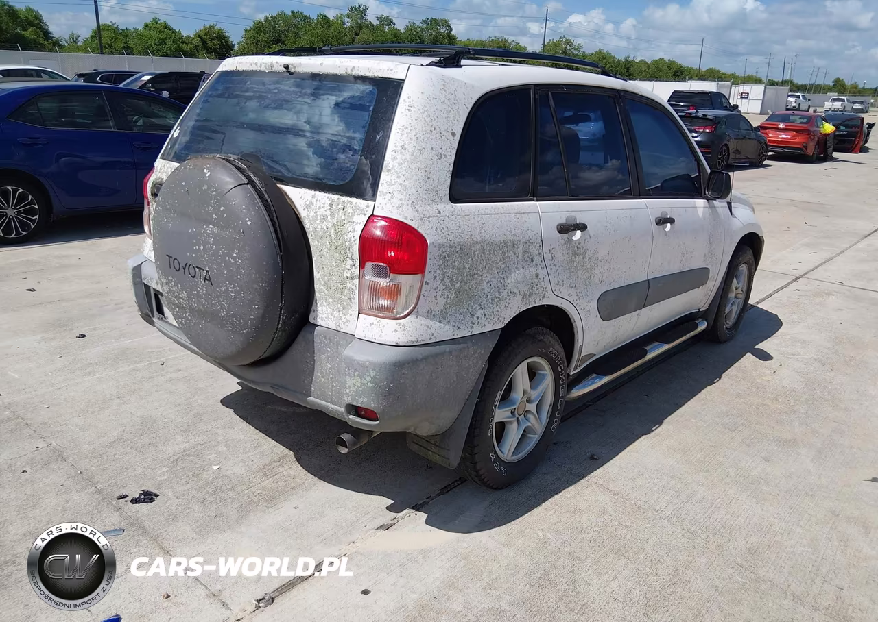 2001 Toyota Rav4 VIN:JTEGH20V110008233 - 4