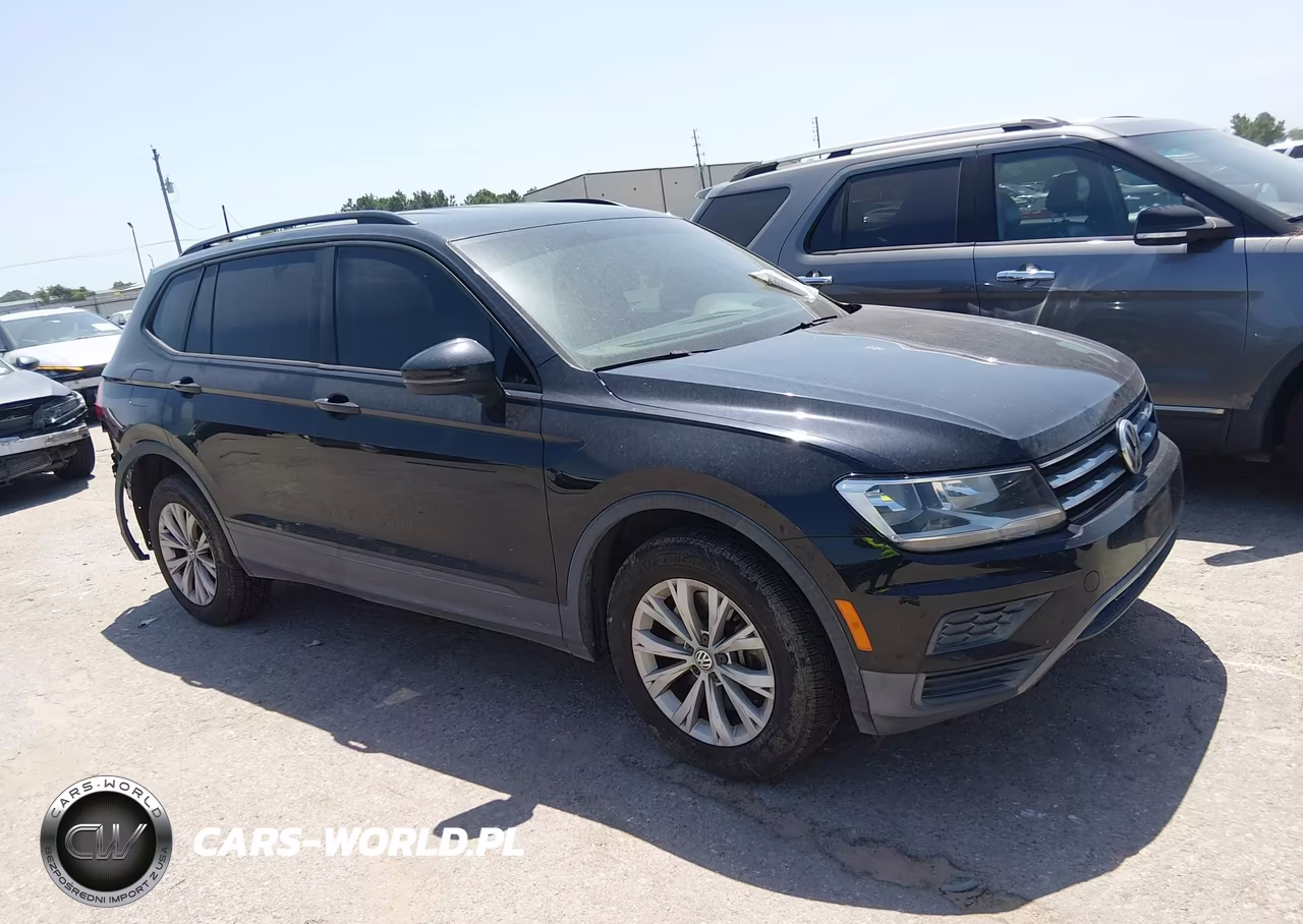 2019 Volkswagen Tiguan 2.0T S