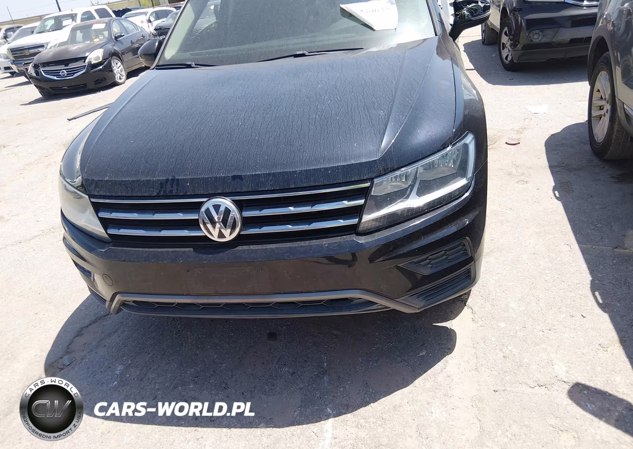 2019 Volkswagen Tiguan 2.0T S VIN:3VV1B7AX0KM009060 - 12