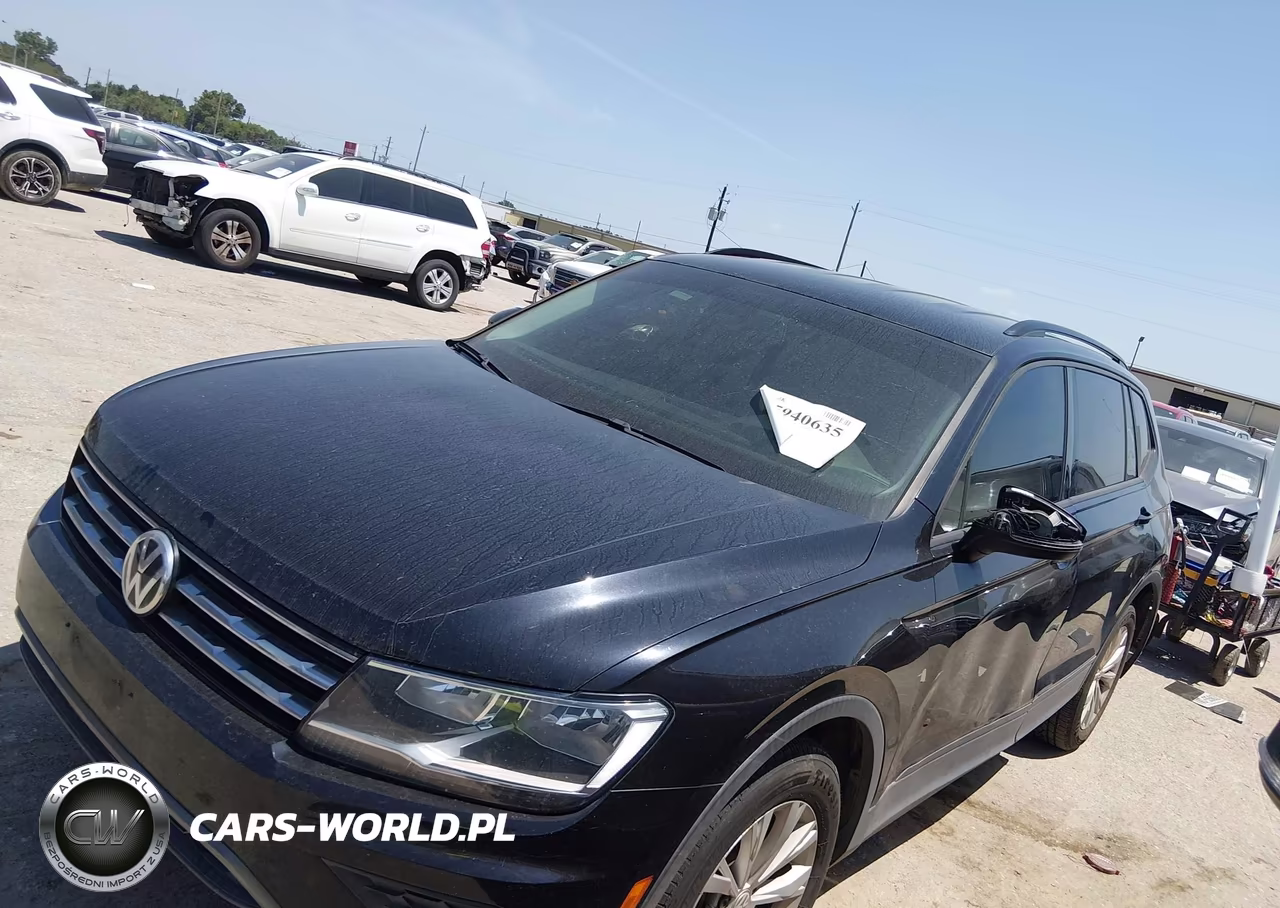 2019 Volkswagen Tiguan 2.0T S VIN:3VV1B7AX0KM009060 - 14