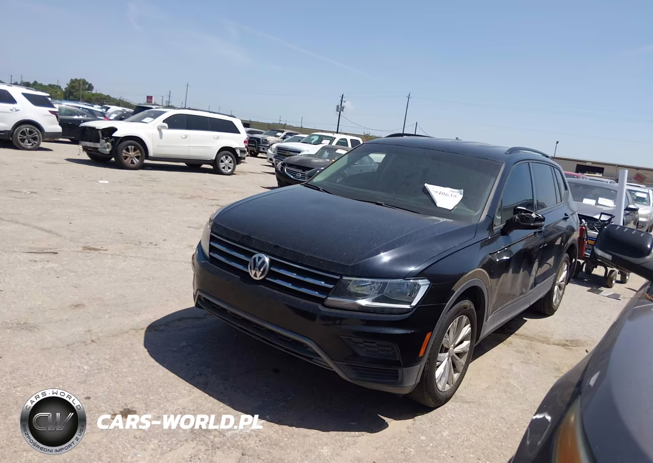 2019 Volkswagen Tiguan 2.0T S VIN:3VV1B7AX0KM009060 - 2