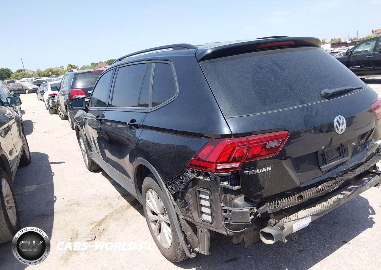 2019 Volkswagen Tiguan 2.0T S VIN:3VV1B7AX0KM009060 - 3