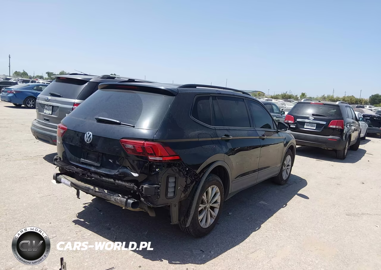 2019 Volkswagen Tiguan 2.0T S VIN:3VV1B7AX0KM009060 - 4