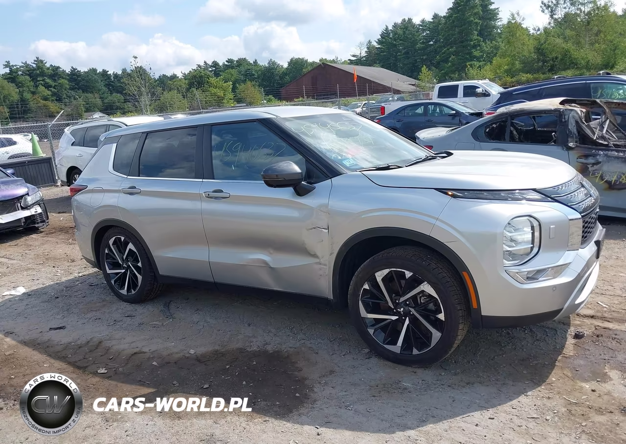 2022 Mitsubishi Outlander Black Edition S-Awc-Se 2.5 S-Awc-Se Launch Edition S-Awc VIN:JA4J4UA84NZ067539 - 1