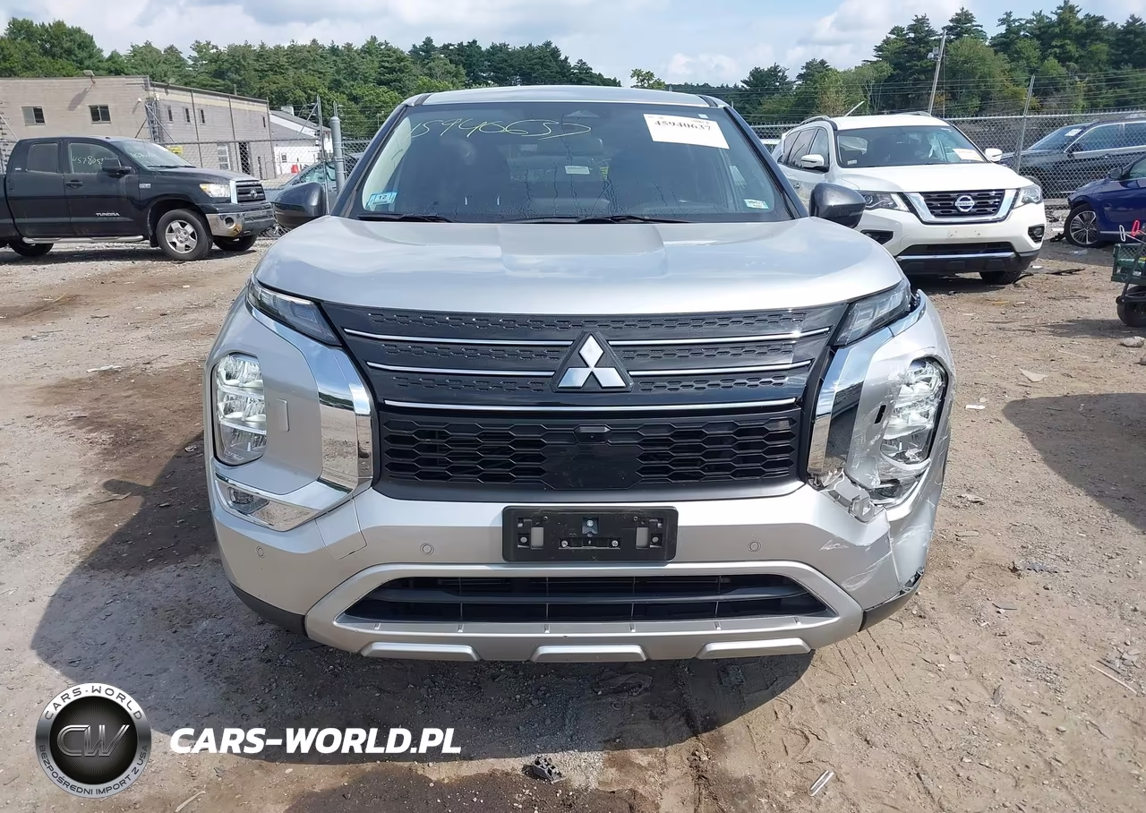 2022 Mitsubishi Outlander Black Edition S-Awc-Se 2.5 S-Awc-Se Launch Edition S-Awc VIN:JA4J4UA84NZ067539 - 12