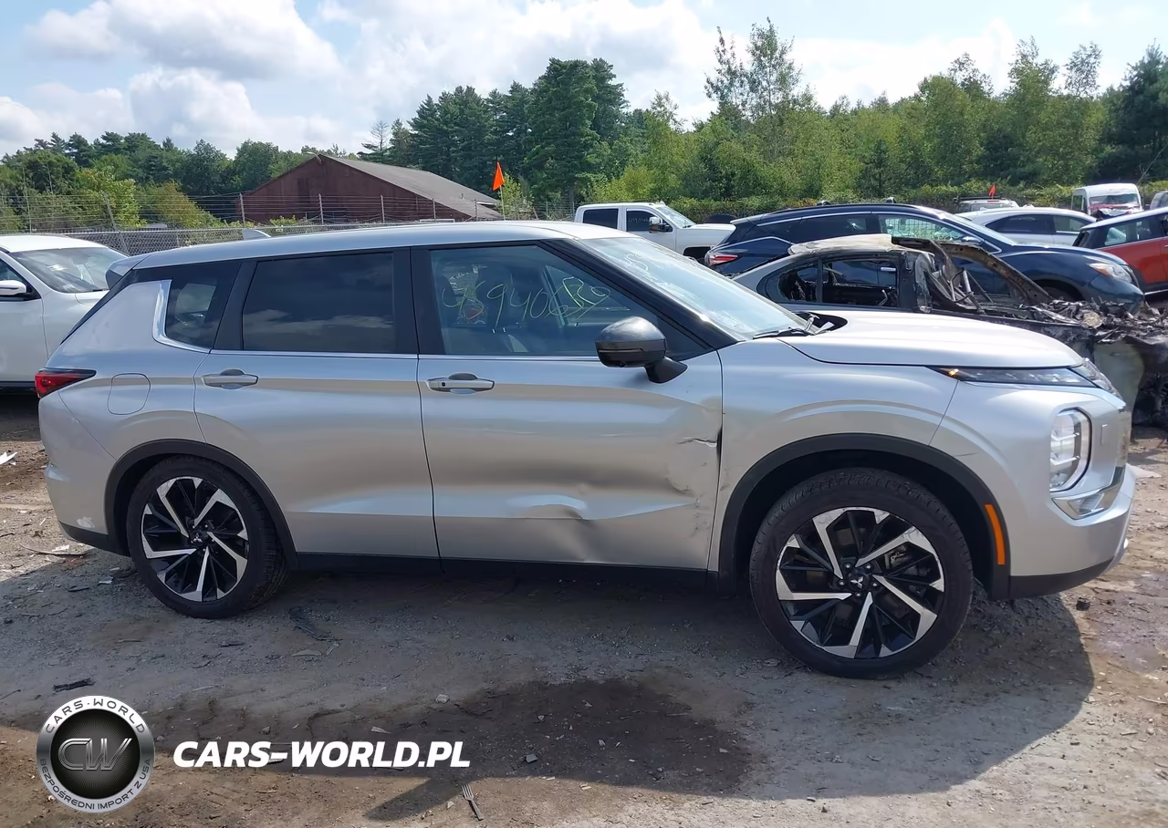 2022 Mitsubishi Outlander Black Edition S-Awc-Se 2.5 S-Awc-Se Launch Edition S-Awc VIN:JA4J4UA84NZ067539 - 13