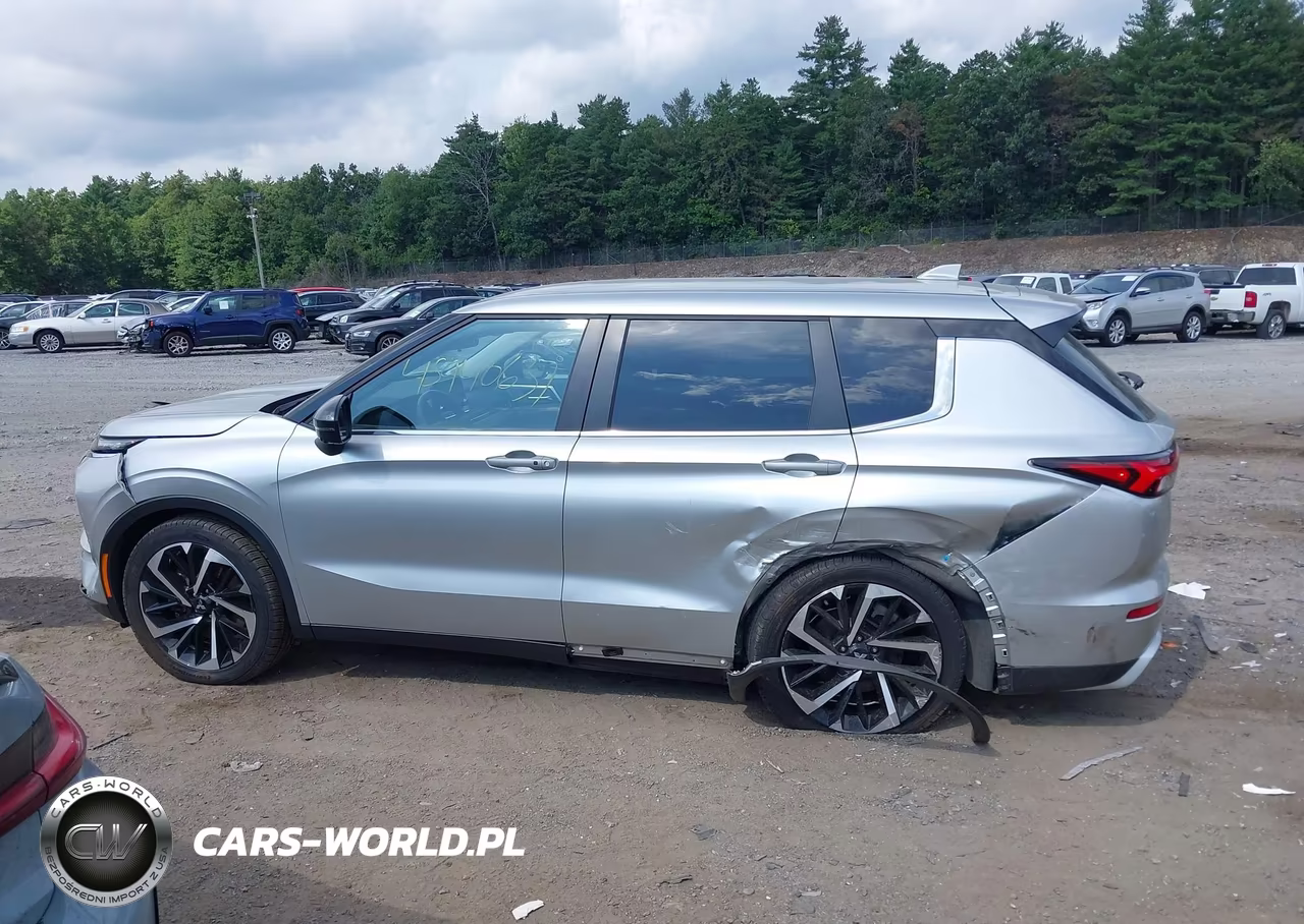 2022 Mitsubishi Outlander Black Edition S-Awc-Se 2.5 S-Awc-Se Launch Edition S-Awc VIN:JA4J4UA84NZ067539 - 14