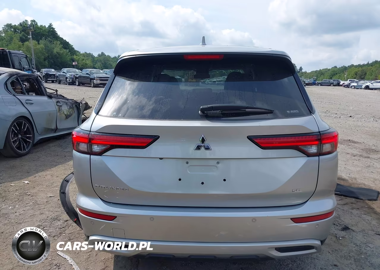 2022 Mitsubishi Outlander Black Edition S-Awc-Se 2.5 S-Awc-Se Launch Edition S-Awc VIN:JA4J4UA84NZ067539 - 16