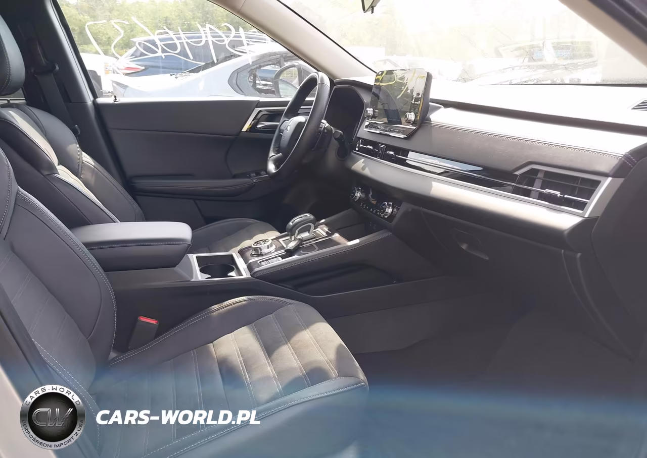 2022 Mitsubishi Outlander Black Edition S-Awc-Se 2.5 S-Awc-Se Launch Edition S-Awc VIN:JA4J4UA84NZ067539 - 5