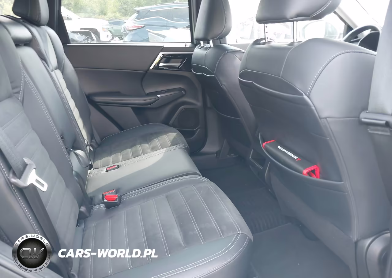 2022 Mitsubishi Outlander Black Edition S-Awc-Se 2.5 S-Awc-Se Launch Edition S-Awc VIN:JA4J4UA84NZ067539 - 8