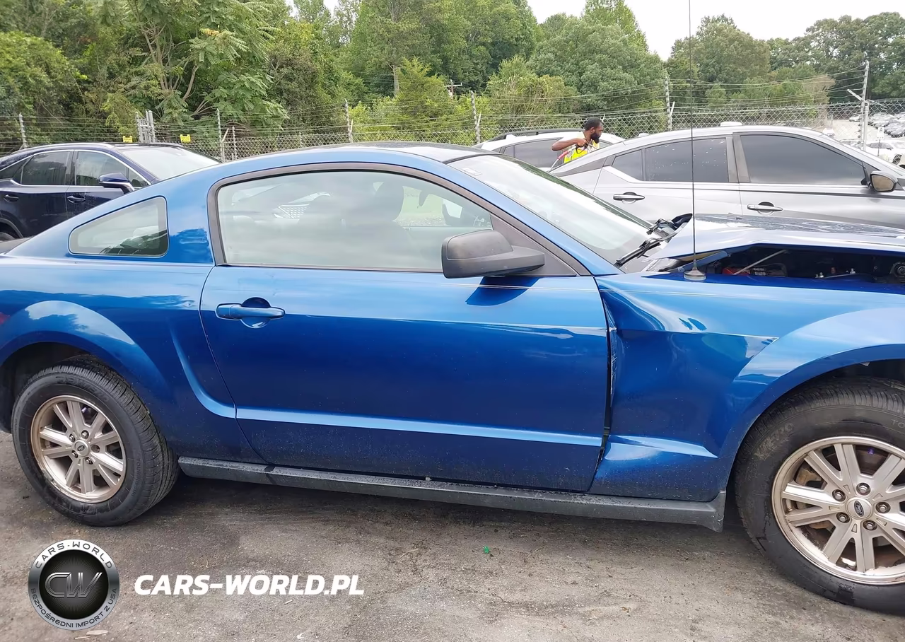 2008 Ford Mustang V6 Deluxe VIN:1ZVHT80N785147075 - 13