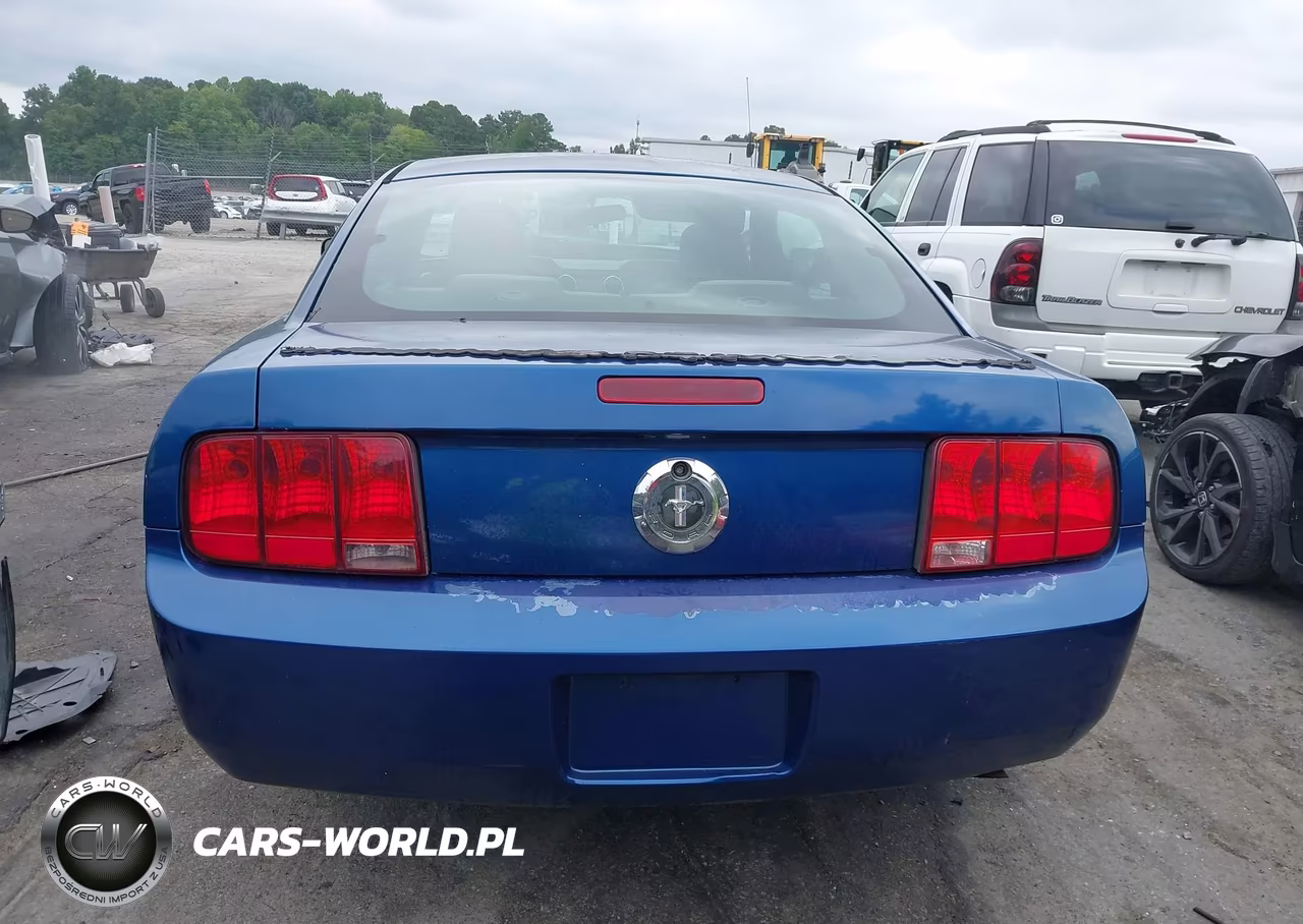 2008 Ford Mustang V6 Deluxe VIN:1ZVHT80N785147075 - 16
