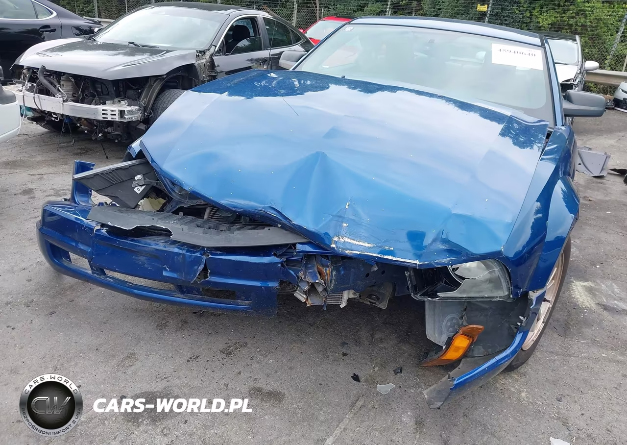 2008 Ford Mustang V6 Deluxe VIN:1ZVHT80N785147075 - 6