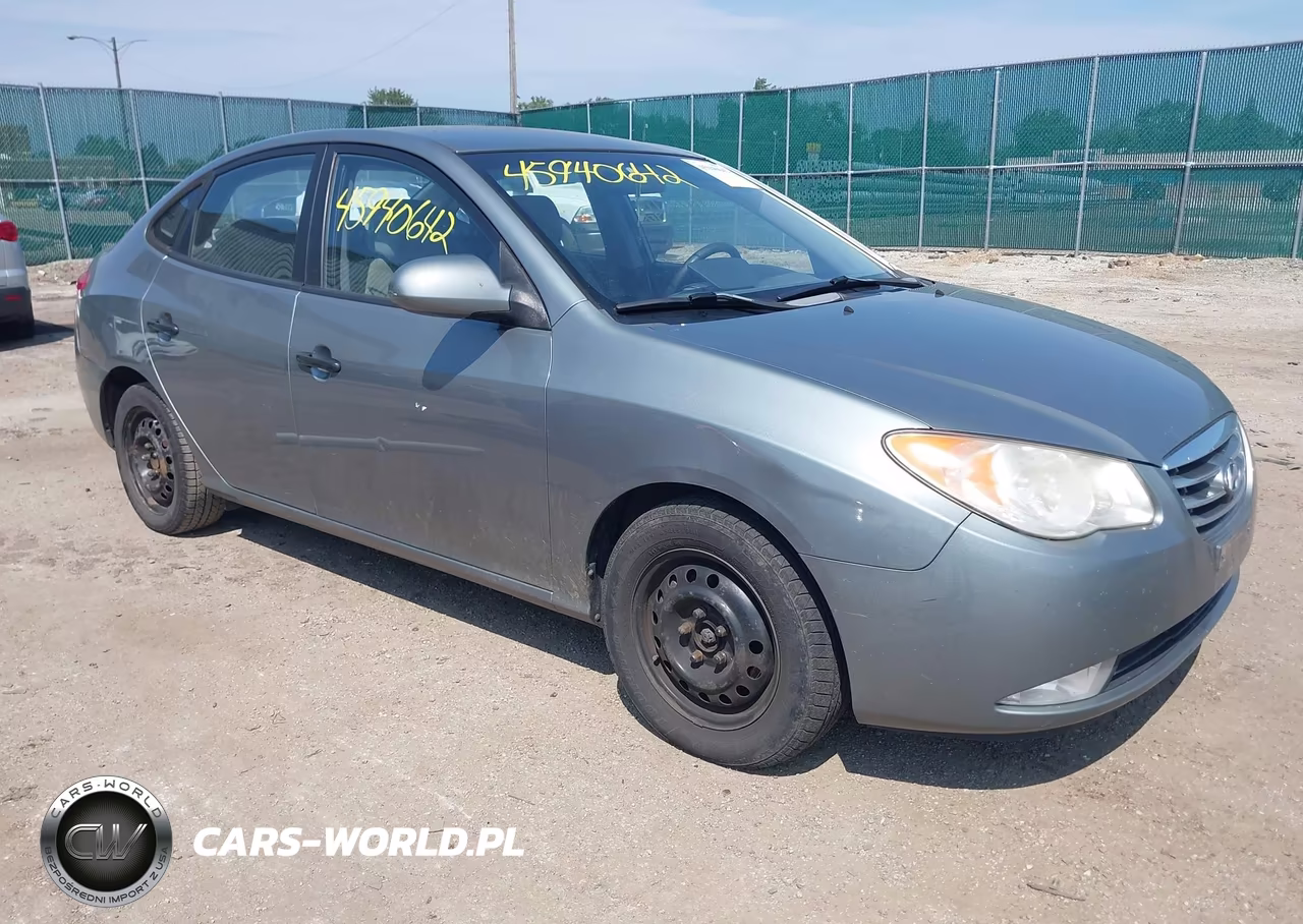2010 Hyundai Elantra Gls – zdjęcie 1 z 11