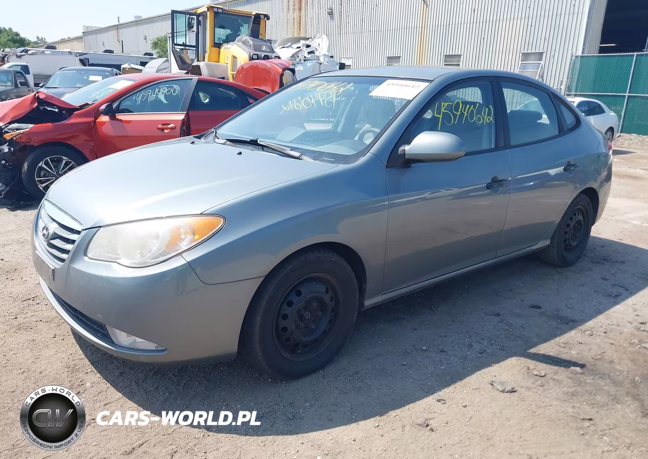 2010 Hyundai Elantra Gls VIN:KMHDU4AD4AU884559 - 2
