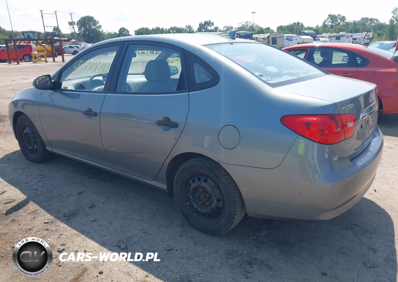 2010 Hyundai Elantra Gls VIN:KMHDU4AD4AU884559 - 3