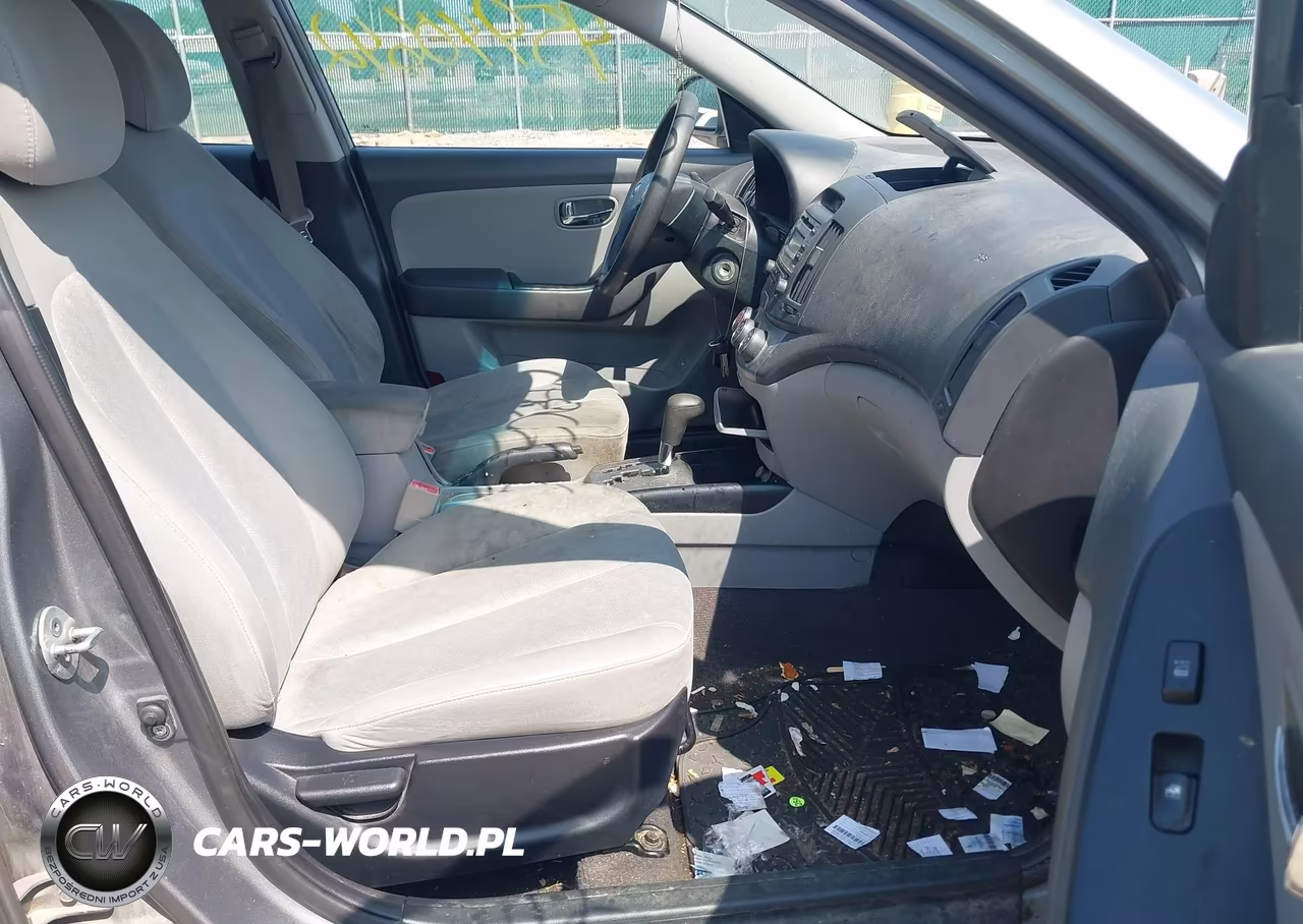 2010 Hyundai Elantra Gls VIN:KMHDU4AD4AU884559 - 5