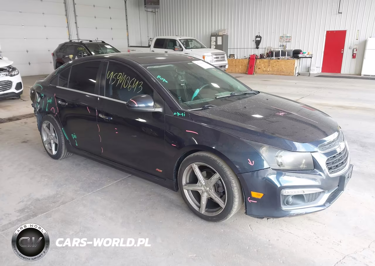 2015 Chevrolet Cruze Ltz – zdjęcie 1 z 16