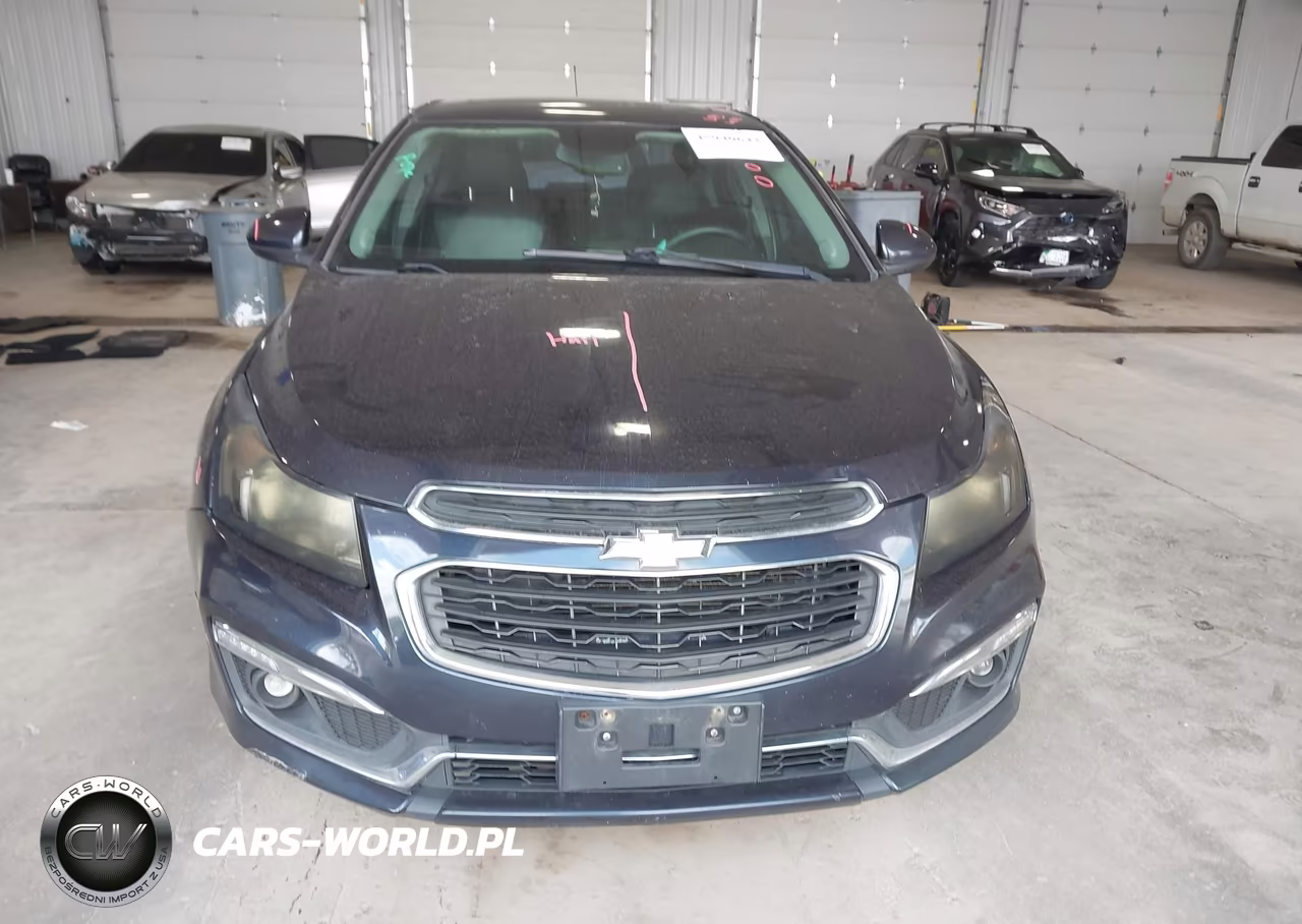 2015 Chevrolet Cruze Ltz VIN:1G1PG5SB1F7253391 - 12