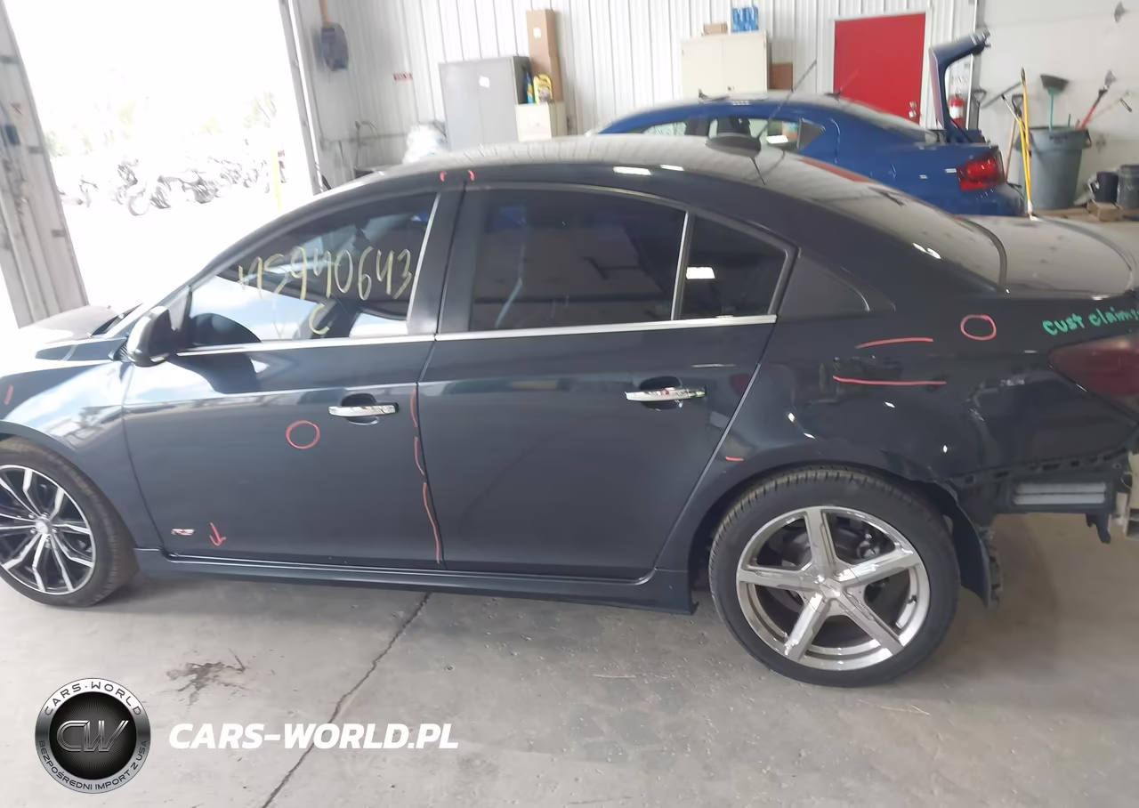 2015 Chevrolet Cruze Ltz VIN:1G1PG5SB1F7253391 - 14
