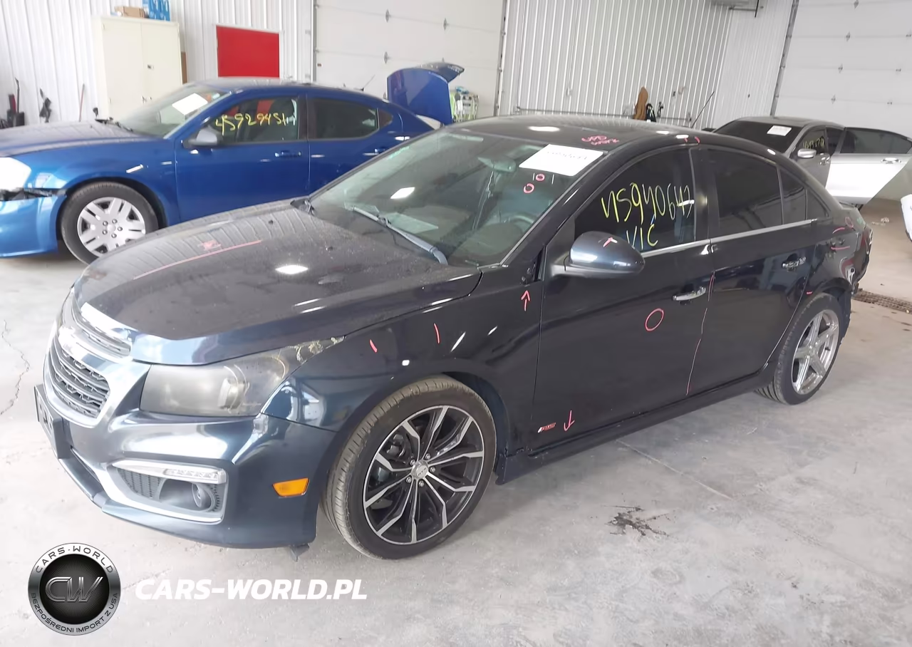 2015 Chevrolet Cruze Ltz VIN:1G1PG5SB1F7253391 - 2