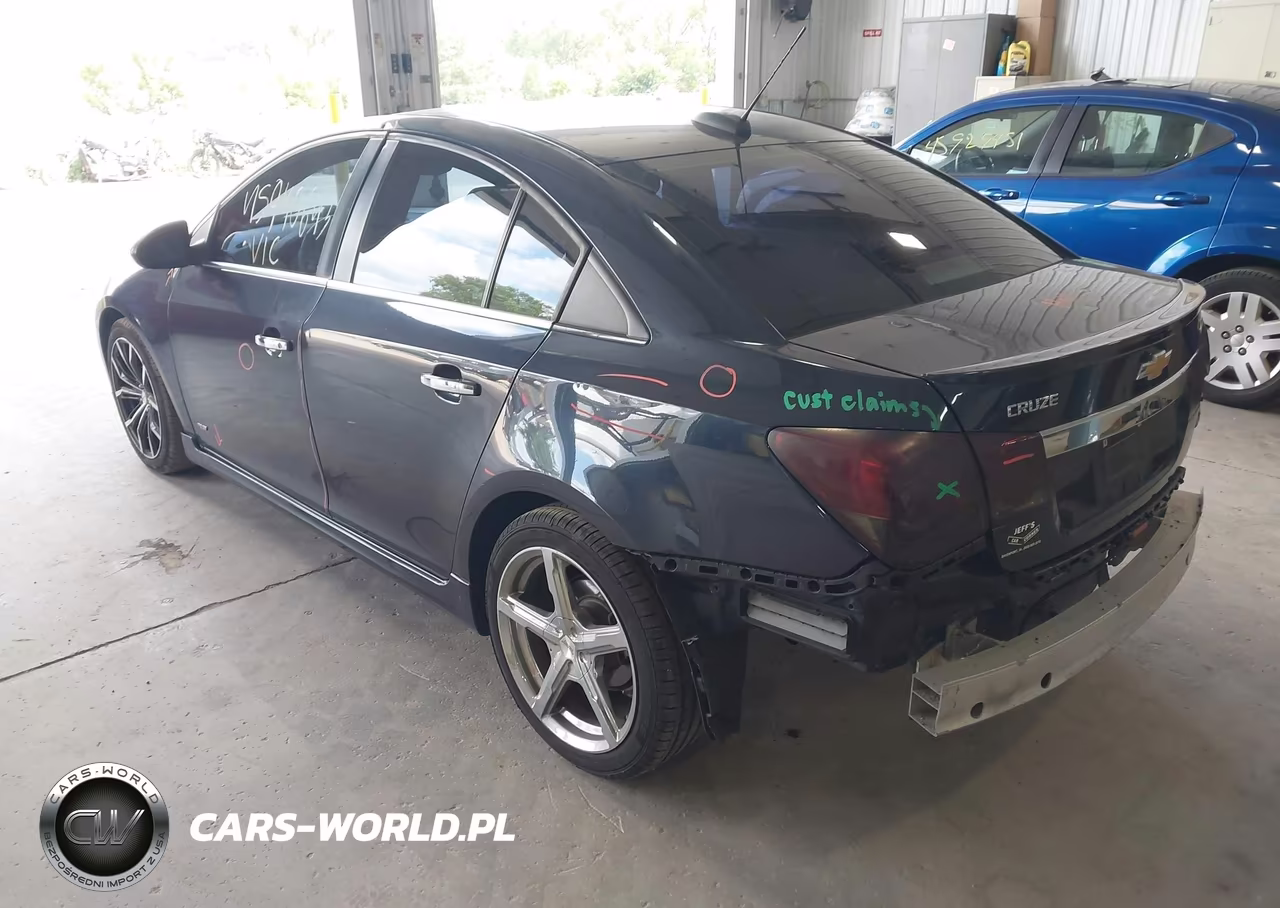 2015 Chevrolet Cruze Ltz VIN:1G1PG5SB1F7253391 - 3