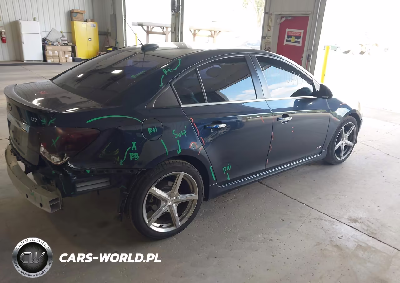 2015 Chevrolet Cruze Ltz VIN:1G1PG5SB1F7253391 - 4