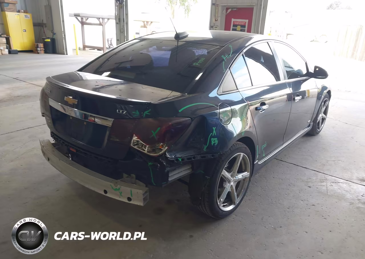 2015 Chevrolet Cruze Ltz VIN:1G1PG5SB1F7253391 - 6