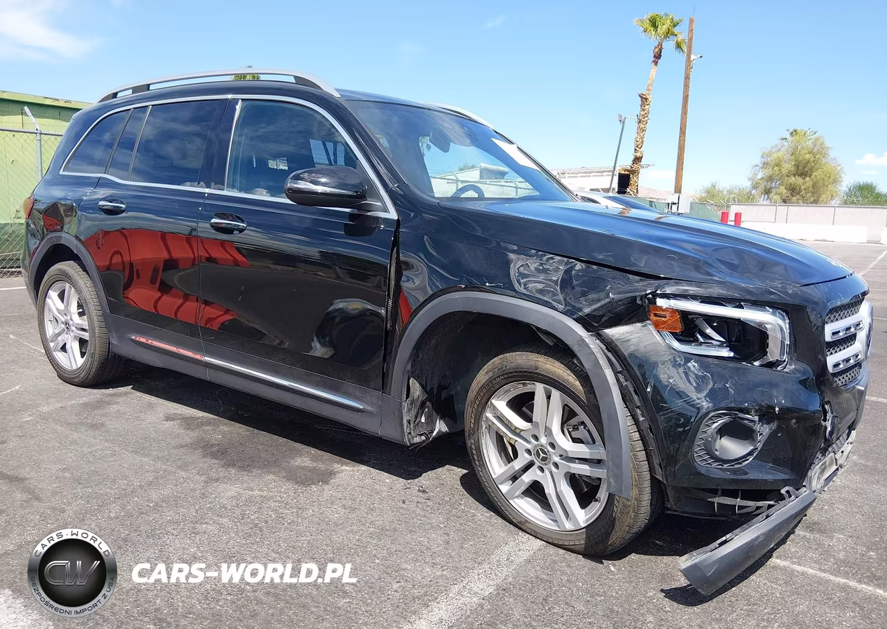 2023 Mercedes-Benz Glb 250 4Matic VIN:W1N4M4HB7PW334948 - 1