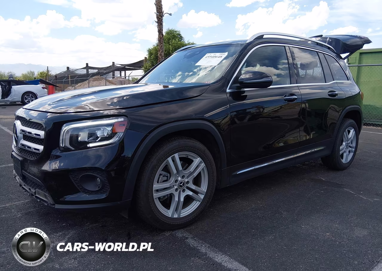 2023 Mercedes-Benz Glb 250 4Matic VIN:W1N4M4HB7PW334948 - 2