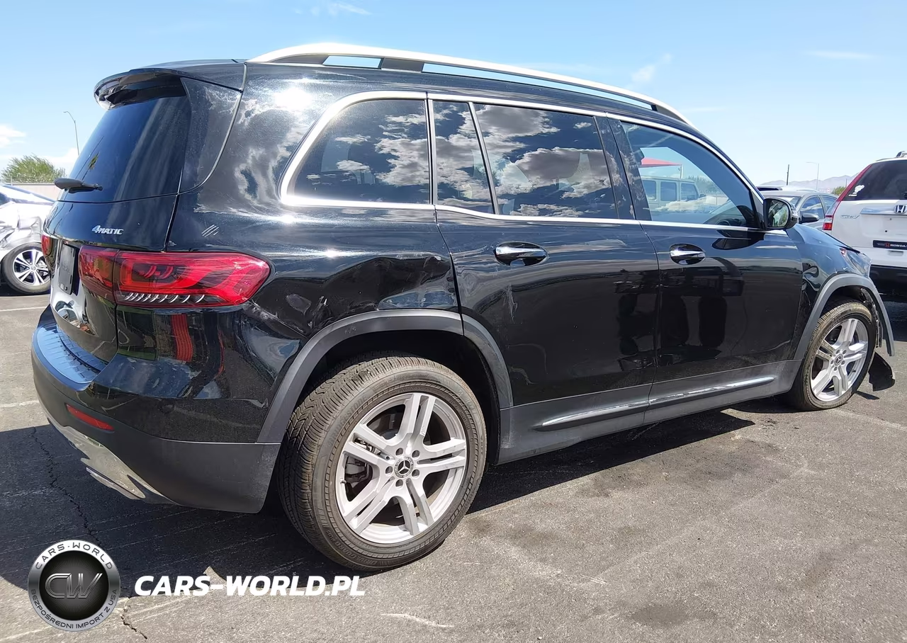 2023 Mercedes-Benz Glb 250 4Matic VIN:W1N4M4HB7PW334948 - 4