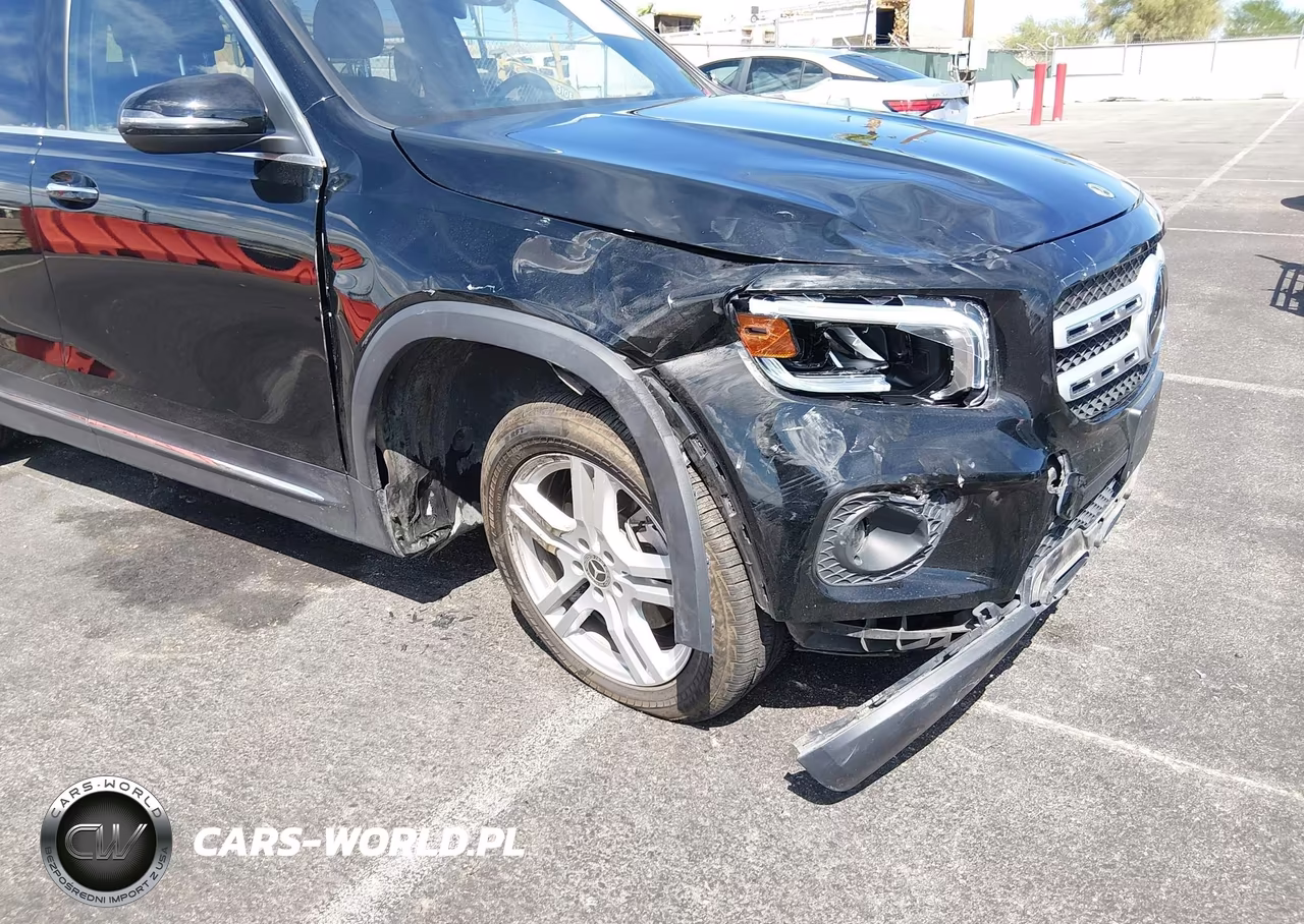 2023 Mercedes-Benz Glb 250 4Matic VIN:W1N4M4HB7PW334948 - 6