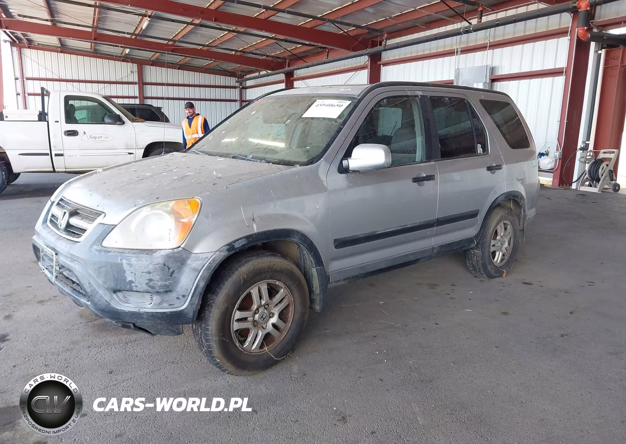 2003 Honda Cr-V Ex VIN:JHLRD78823C014387 - 2