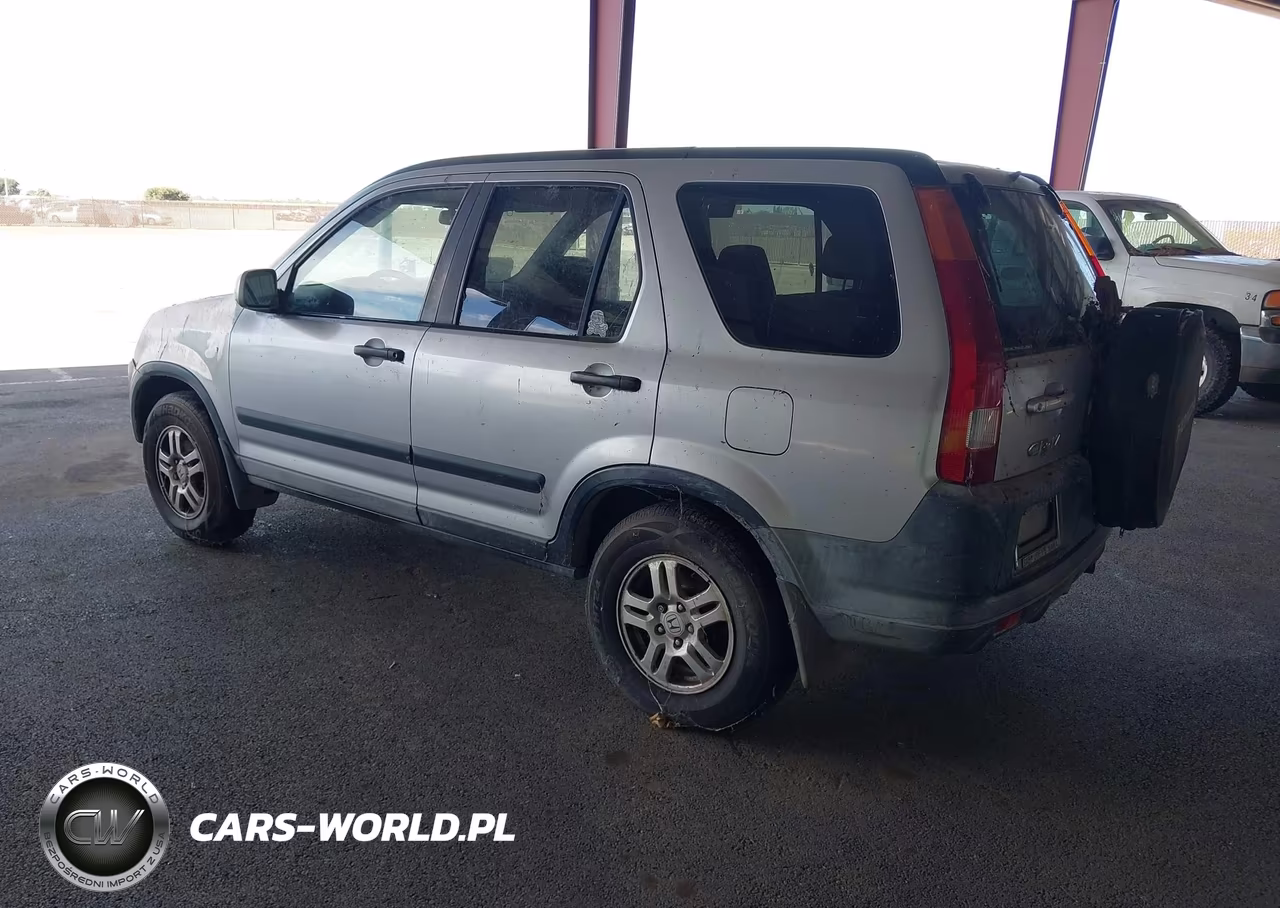 2003 Honda Cr-V Ex VIN:JHLRD78823C014387 - 3