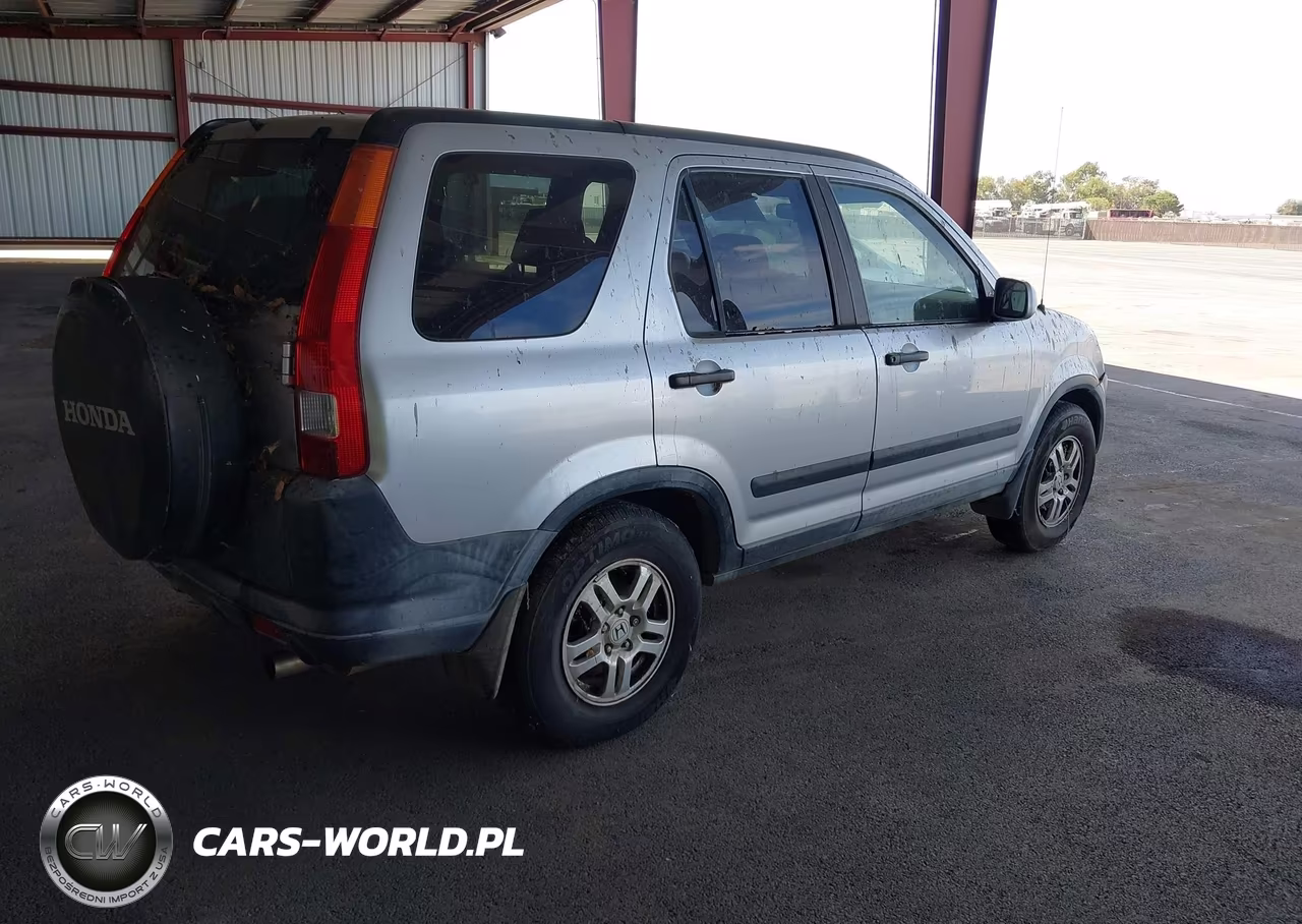 2003 Honda Cr-V Ex VIN:JHLRD78823C014387 - 4