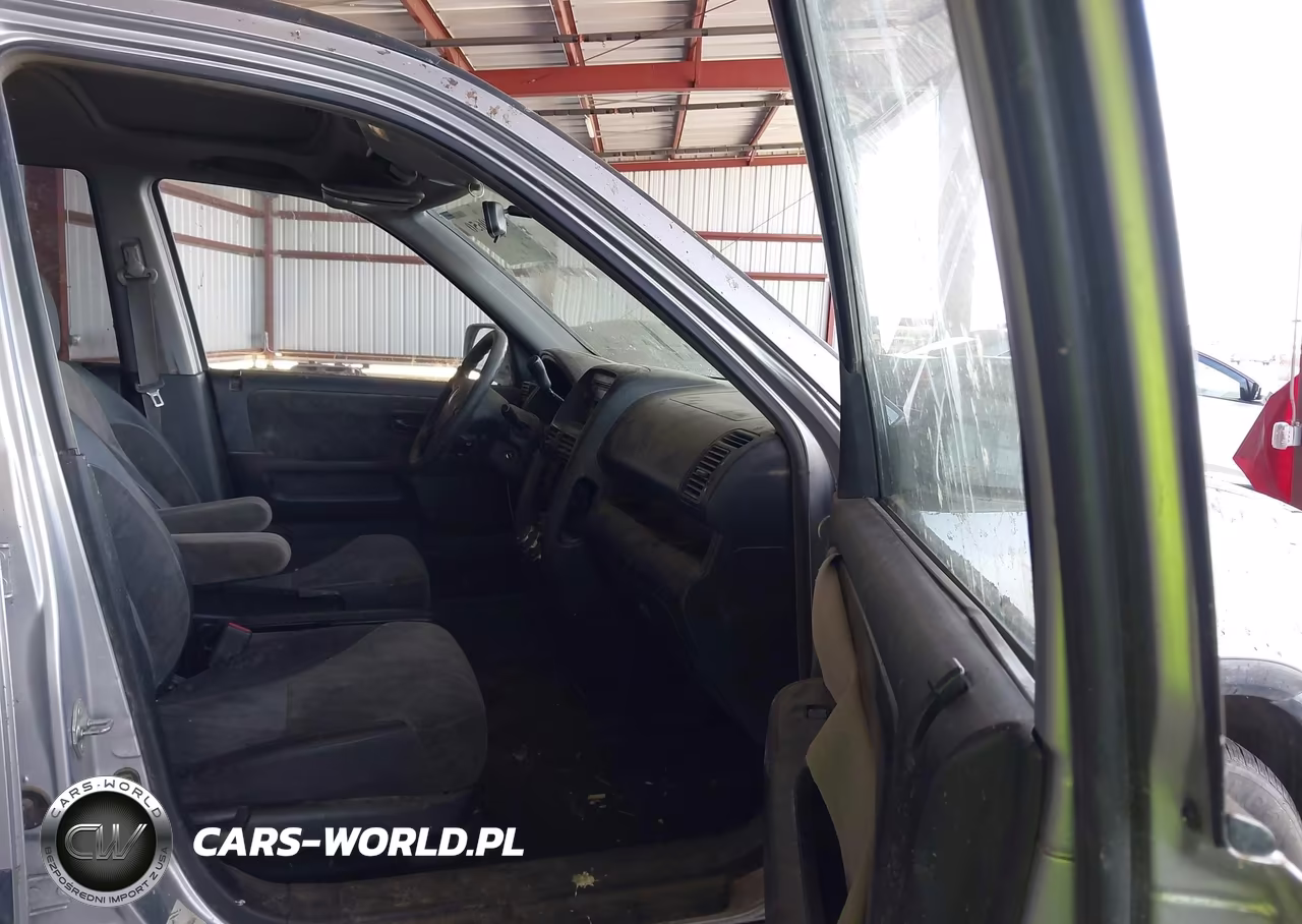 2003 Honda Cr-V Ex VIN:JHLRD78823C014387 - 5