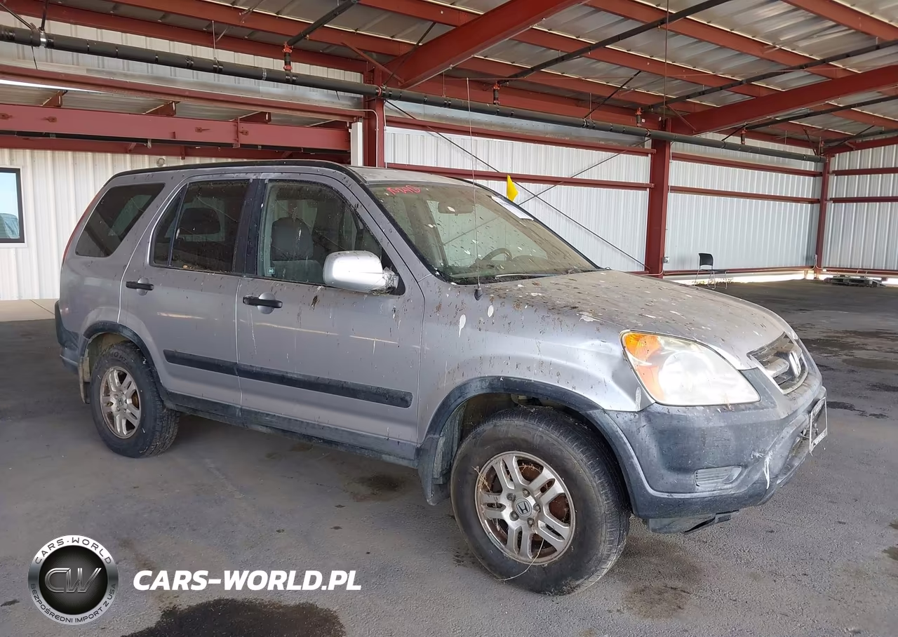 2003 Honda Cr-V Ex VIN:JHLRD78823C014387 - 6