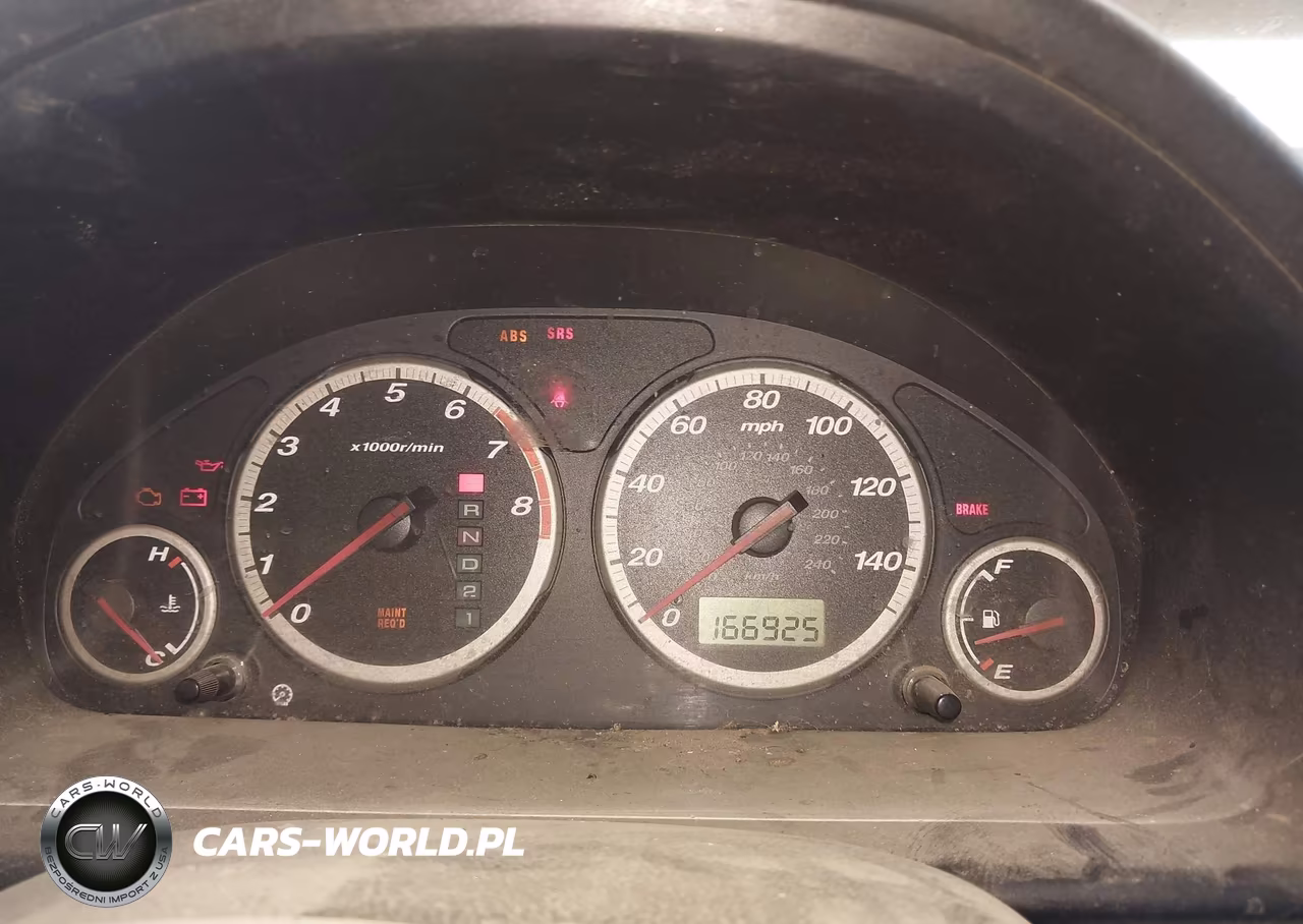 2003 Honda Cr-V Ex VIN:JHLRD78823C014387 - 7