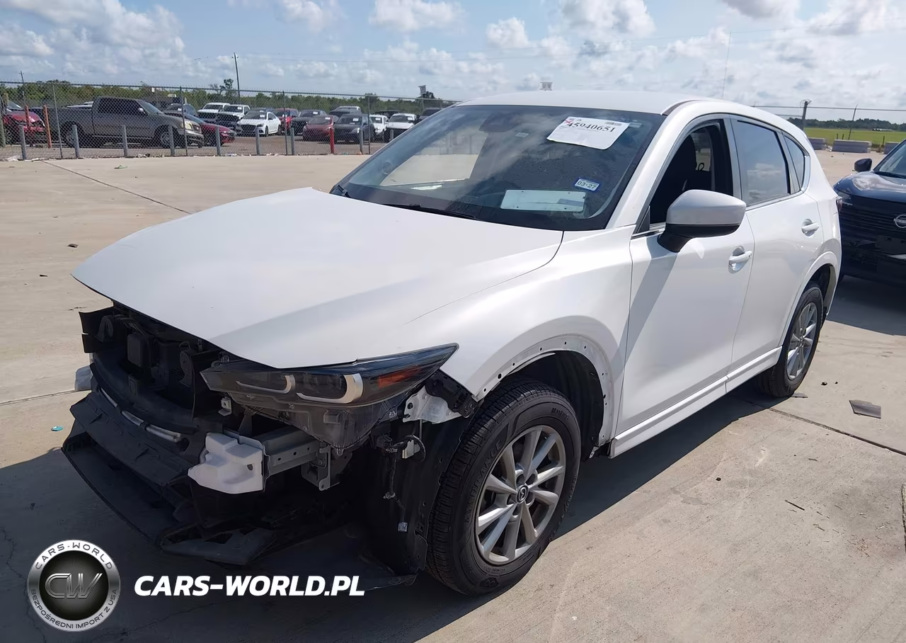 2024 Mazda Cx-5 2.5 S Select VIN:JM3KFBBL4R0405177 - 2