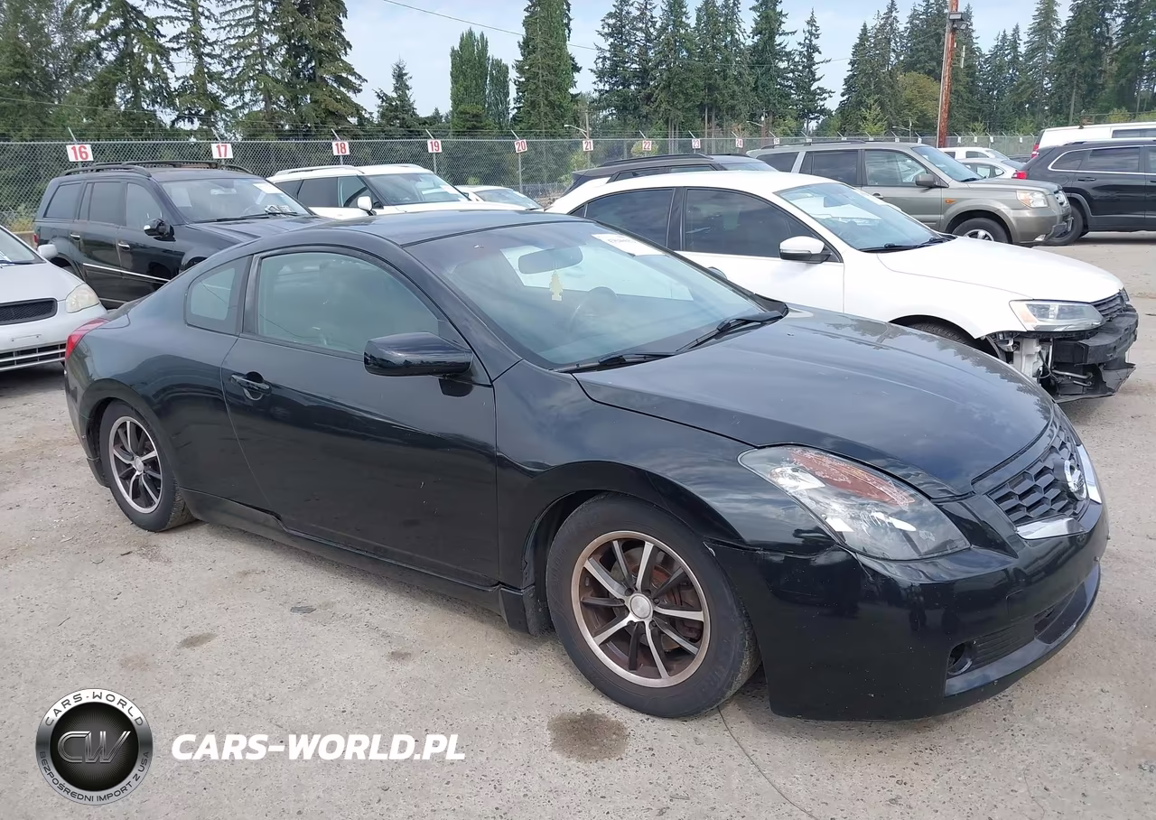 2008 Nissan Altima 2.5 S – zdjęcie 1 z 13